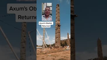 Looted Obelisk Returned