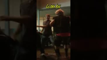 Cobra Kai Looked Lame... Until I Watched It 😲🥋 #CobraKai #KarateKid