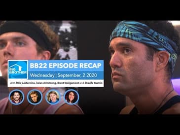 Big Brother All-Stars | Wednesday 9/2 Episode Recap