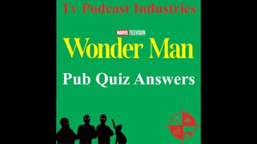 Wonder Man Wrap Pub Quiz