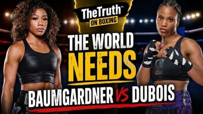 The World Needs Baumgardner vs Dubois Next! | The World Needs Baumgardner vs Dubois Next!