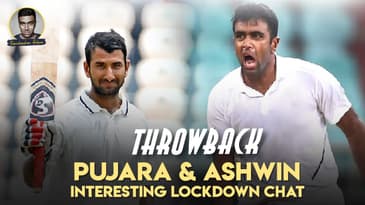 Ashwin and Cheteshwar Pujara Fun Chat | Gabba Test Match | Ind vs Aus | #Throwback #Ashwin
