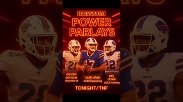 Shrewdness Power Parlay! #NFL #TNF #sportsbetting #Dolphins #Bills