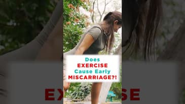 Exercise Causes Miscarriage?! Lies!