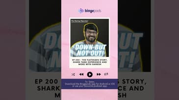EP 200: The Flatheads Story, Shark Tank Experience, and more with Ganesh | Park Avenue | Bingepods