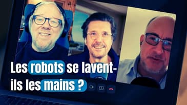 Les robots se lavent-ils les mains ? (☕️ GRAND DEBRIEF nov. 25)