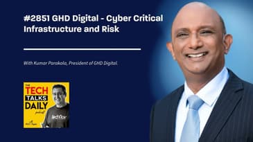 2851: GHD Digital - Cyber Critical Infrastructure and Risk