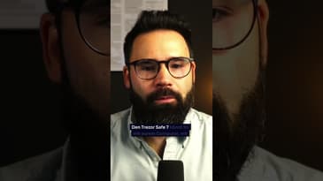 Bitcoin-Hardwarewallet Trezor Safe 7 im Test