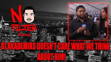 DJ Akademiks Doesn't Care What We Think About Him!