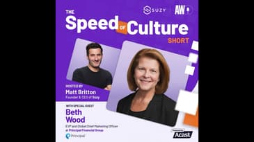 How Principal Financial Group’s CMO Beth Wood is Future-Proofing Finance | Short