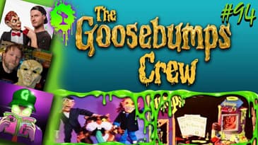 Escape from the Catalog (ft. Tyler Young) | The Goosebumps Crew Podcast 7x4