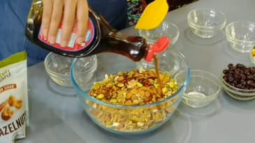 Healthy Trail Mix With American Tree Nuts | Taste of America