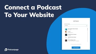Connecting a New Podcast
