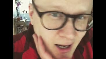 Världens ensammaste man, hans gränssökande rumskompis, och ett illa underbyggt instamoment