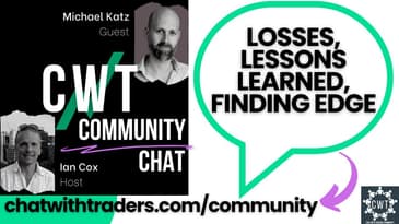 CWT Community Discussion on Nov 30 '22 w/ Michael Katz (CEO of Trade The Pool)
