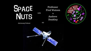Slingshot | Space Nuts 197 with Prof Fred Watson & Andrew Dunkley | Astronomy Science Podcast