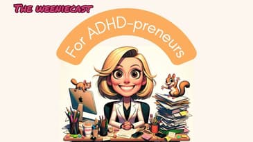 3 ways ADHD entrepreneurs can raise prices (with free download) - a hyperfocus highlight episode