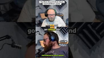 Wait, *That's* the Line They Kept From R. Lee Ermey?! 🤯