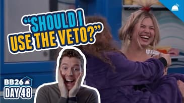 Leah's HOH Night: BB26 Live Feed Update, Monday September 2