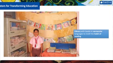 EdelGive Foundation: The Collaborators for Transforming Education: 2020