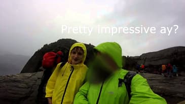 A birthday message from my son...