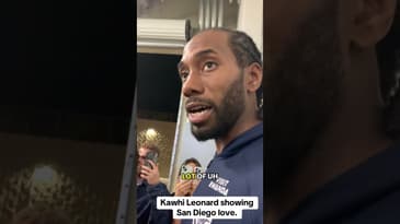 Kawhi Leonard what makes San Diego special. #thepullupbasketballpodcast