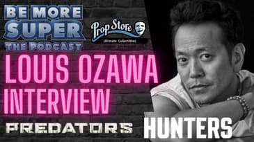 Louis Ozawa - Star of Predators, Amazon's Hunters and Supergirl joins me to chat about his career!.