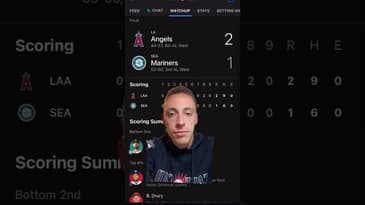 No Words Left For The Seattle Mariners 😖#shorts #baseball #seattle #mariners #seattlemariners #pnw