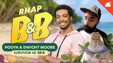 Pooya and Dwight Moore on The Survivor 48 B&B Ep 8