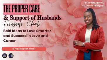 The Proper Care & Support of Husbands: Fireside Chat with Dr. Sandra Palmer