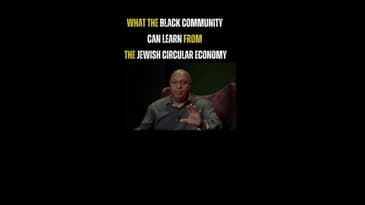 What The Black Community Can Learn From The Jewish Circular Economy - Jay Jones  #shorts