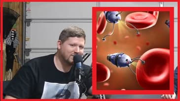 NOT Alex Jones talks about Covid Robots