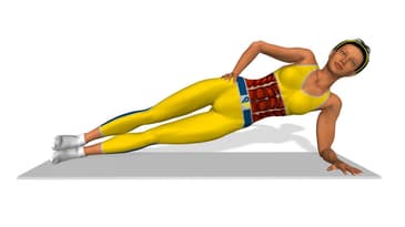 Addominali obliqui: Side Plank