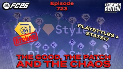 #723: THE GOOD, THE PATCH AND THE CHAOS