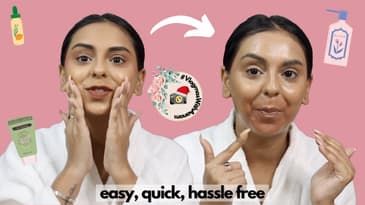 Get Unready With Me | Makeup Removal In 3 Easy Steps! #VlogmasWithAanam