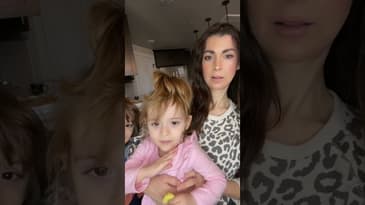 I think I was more afraid of this spider prank than she was 😂 #shorts #funny #prank