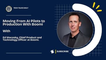 Moving From AI Pilots to Production With Boomi