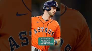 Ranking The MOST IMPORTANT Baseball Commandments 🤯 #shorts #baseball #seattle #mariners #mlb #pnw