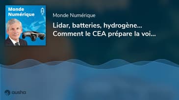 Lidar, batteries, hydrogène... Comment le CEA prépare la voiture du futur (Stéphane Siebert, dir ...
