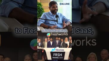 🚀 From Chennai to Nasdaq: The Freshworks Story #SaaS #indianstartups #ipo