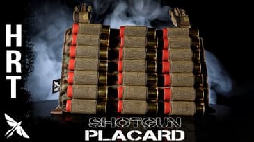 HRT Shotgun Placard (Swift Clip)