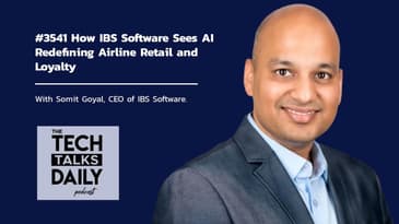 3541: How IBS Software Sees AI Redefining Airline Retail and Loyalty