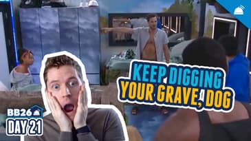 Total Chaos in the BB26 House: BB26 Live Feed Update, Tuesday August 6