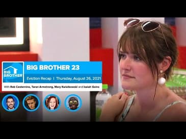 Big Brother 23 | Thursday Eviction Recap Aug 26