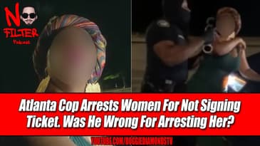 Atlanta Cop Locks Up Women For Not Signing Ticket. Who Was Wrong?