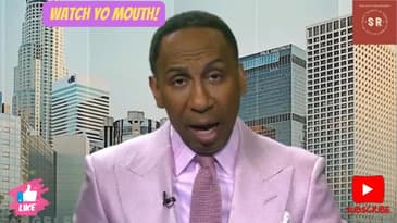 #sportsreportsasordered  - WATCH YO MOUTH!