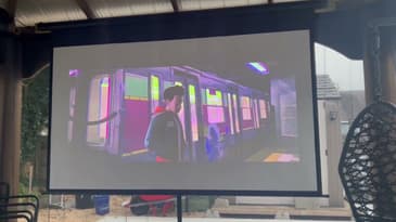 JMGO N1 Pro Triple Laser Projector with Gimbal