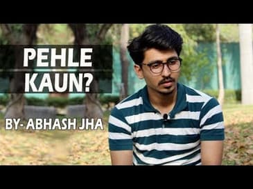 Pehle Kaun? | Ego vs Relationship | Rhyme Attacks