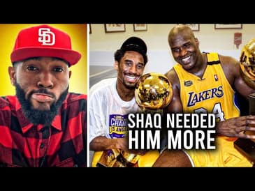 🔴Shaq Needed Kobe More Than Kobe Needed Shaq To Win!