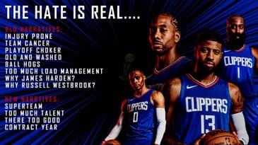 🔴LA Clippers Talk! |James Harden Top 5 PG, Paul George Top 10, Kawhi Leonard Best Player In The NBA.